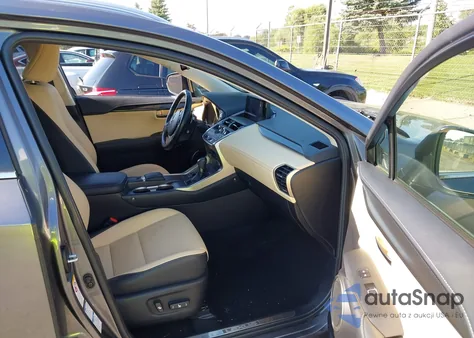 2018 Lexus Nx from USA, damaged, VIN JTJBARBZ2J2161457